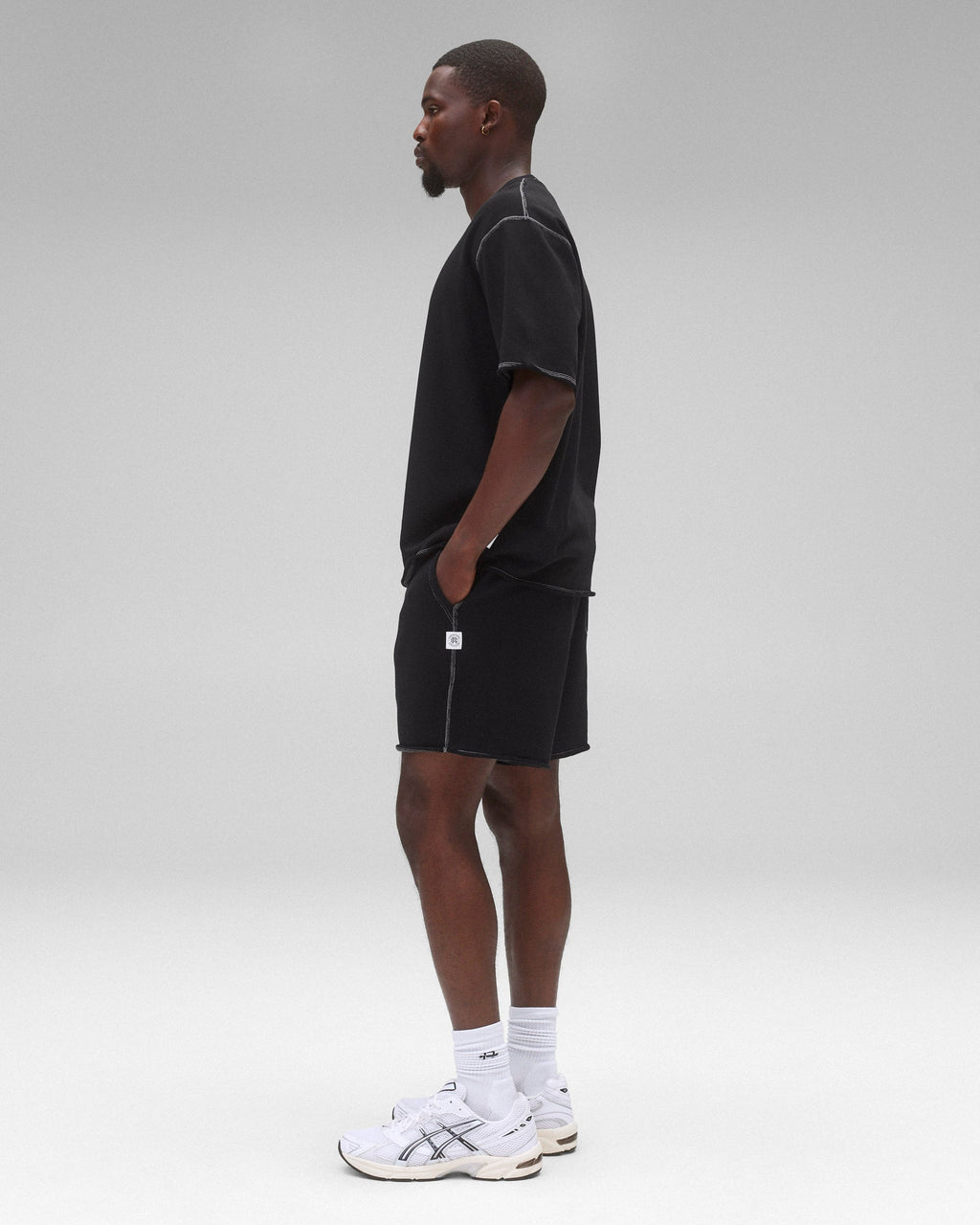 Lightweight Terry Cut-Off Standard Sweatshort 5.5"