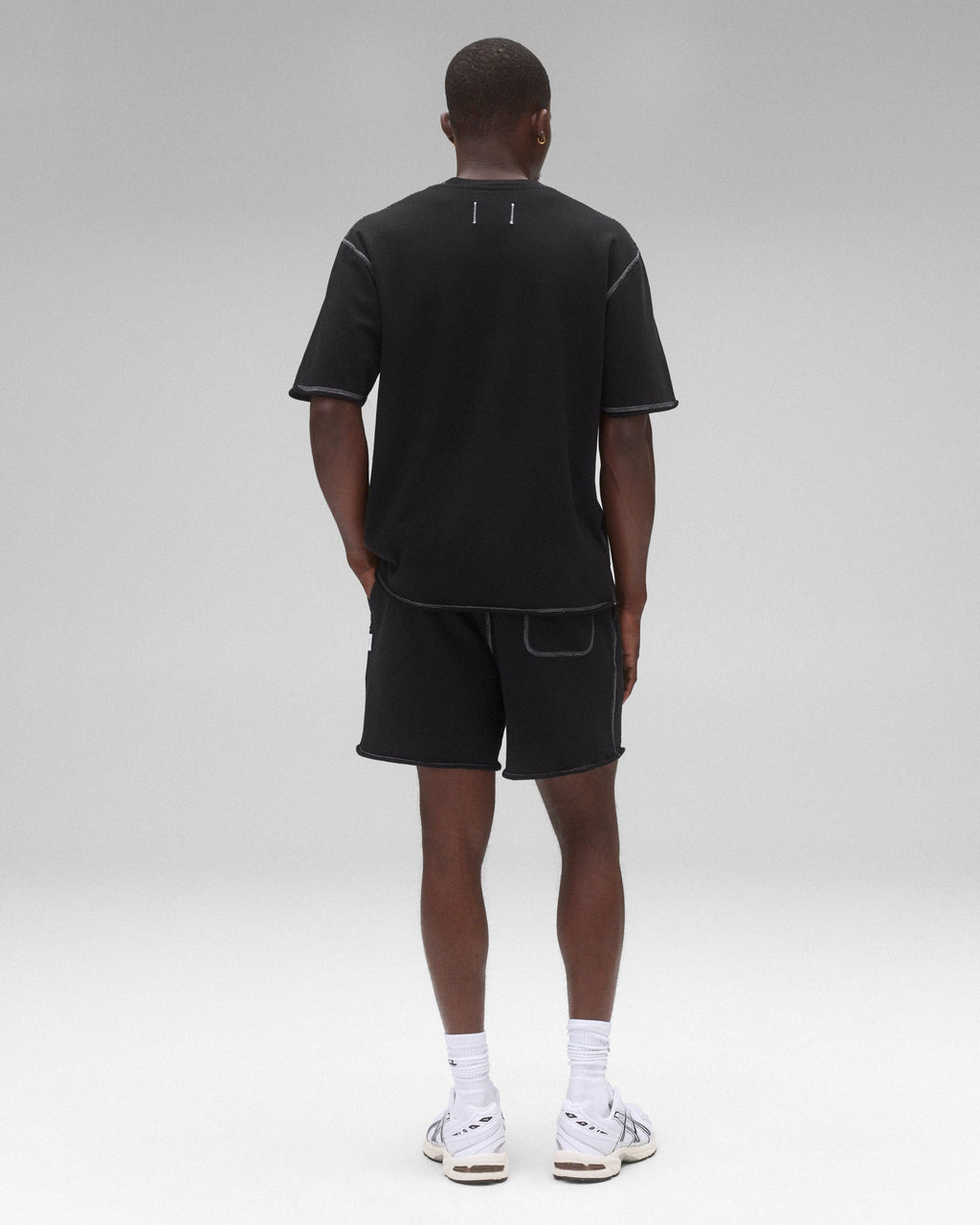 Lightweight Terry Cut-Off Standard Sweatshort 5.5"