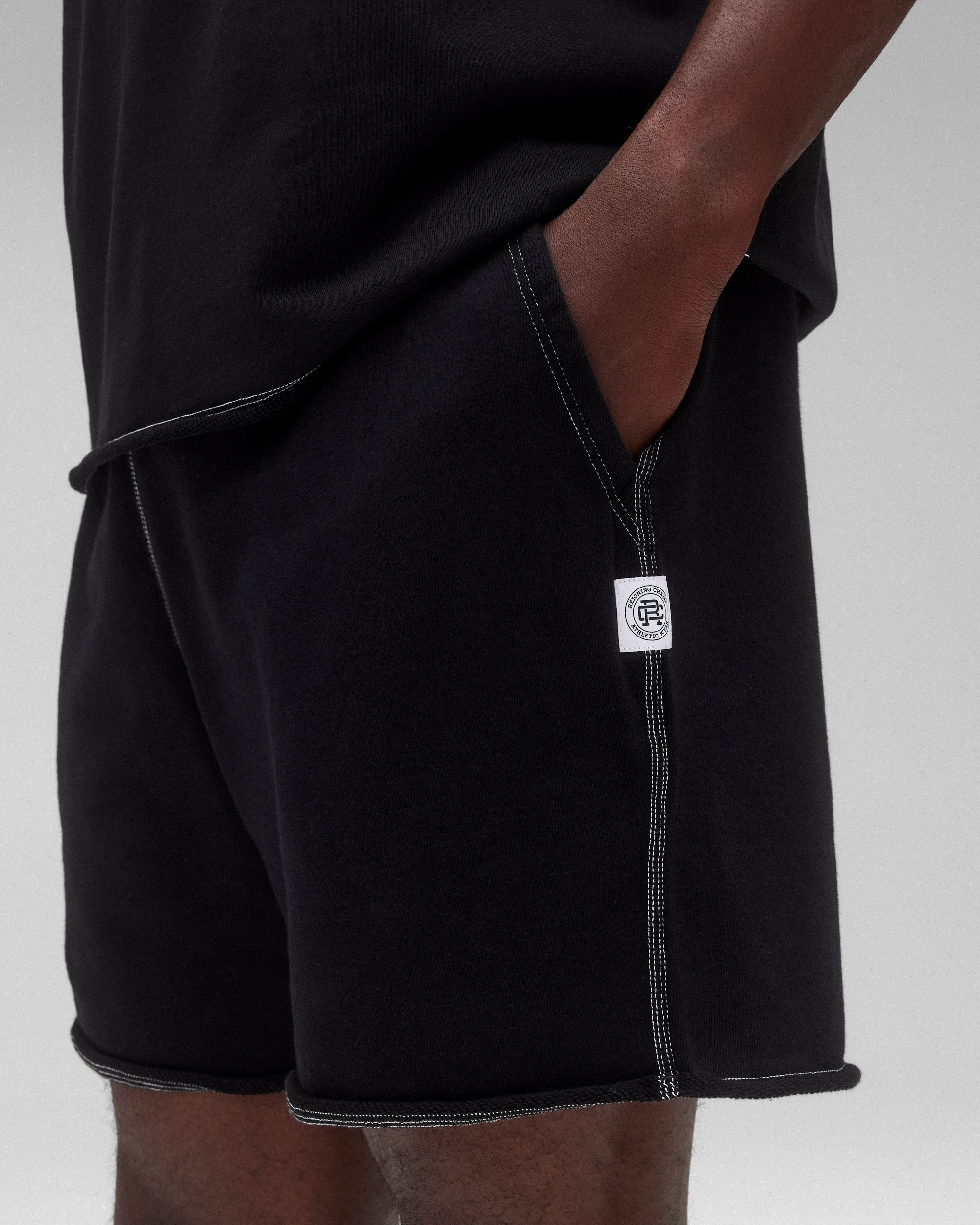 Lightweight Terry Cut-Off Standard Sweatshort 5.5"
