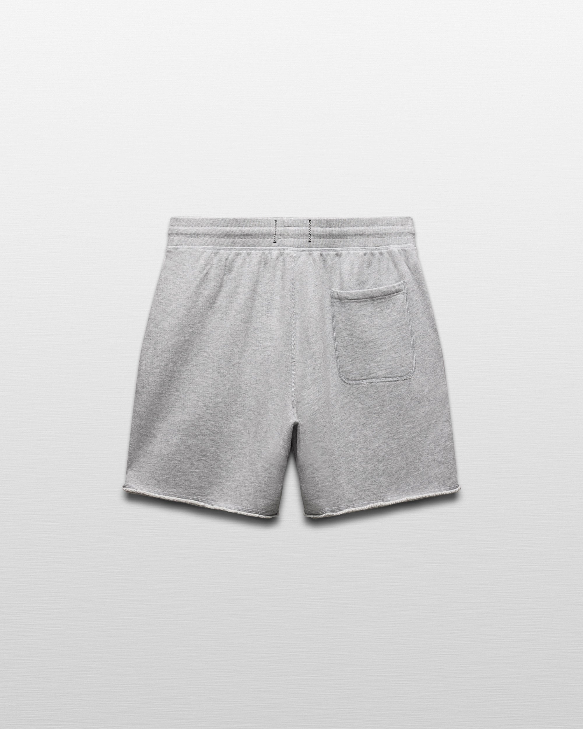 Lightweight Terry Cut-Off Standard Sweatshort 5.5"