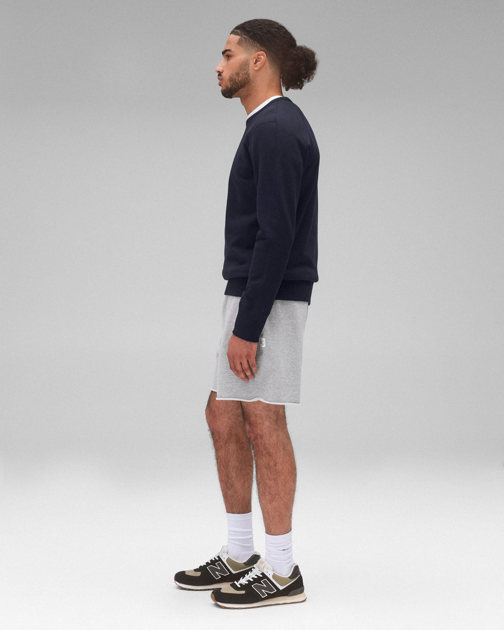 Lightweight Terry Cut-Off Standard Sweatshort 5.5"