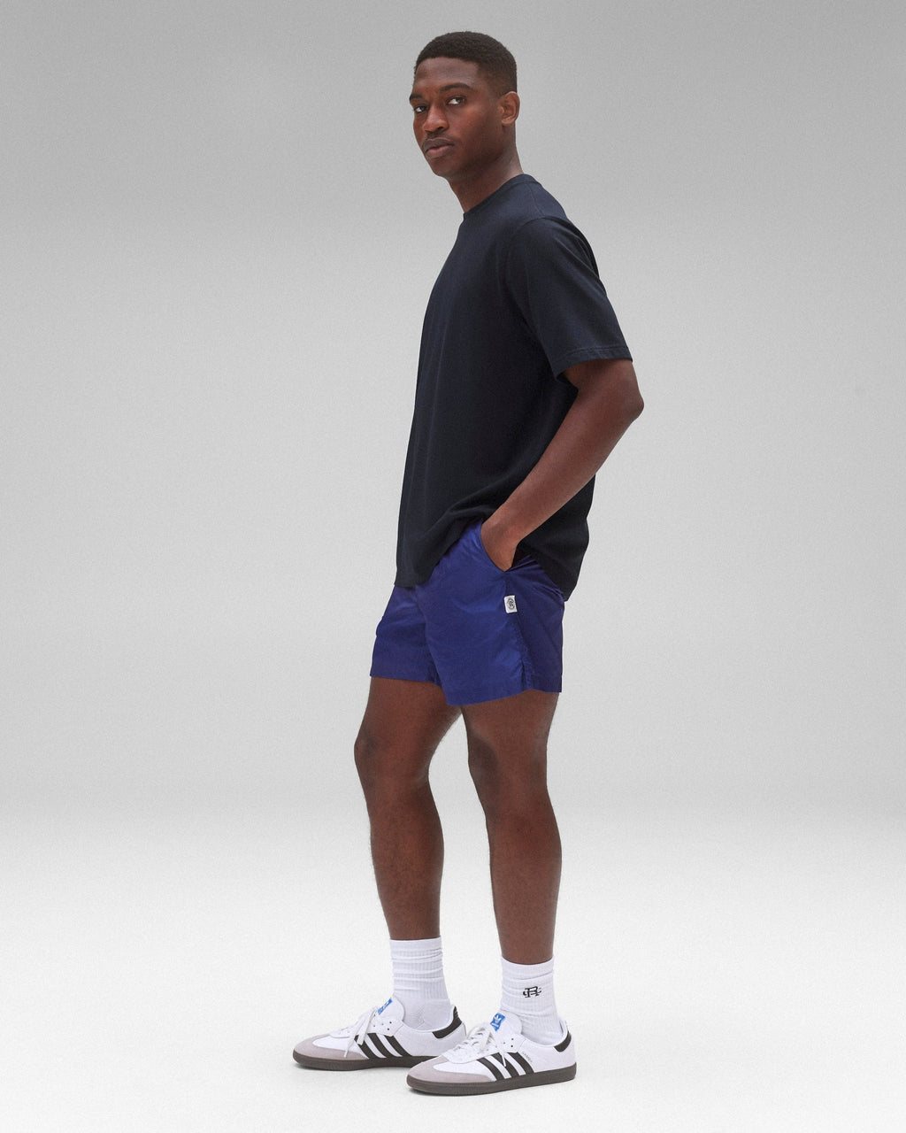 Econyl Nylon Riptide Standard Short 5"