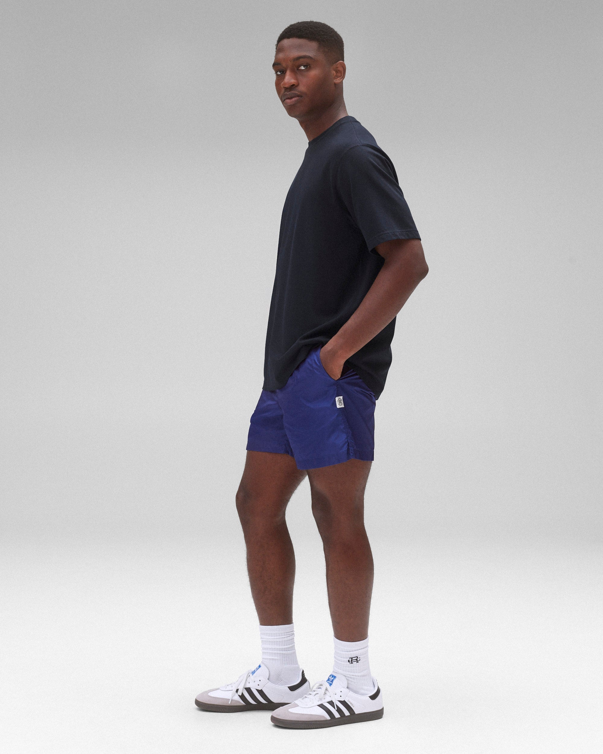 Econyl Nylon Riptide Standard Short 5"