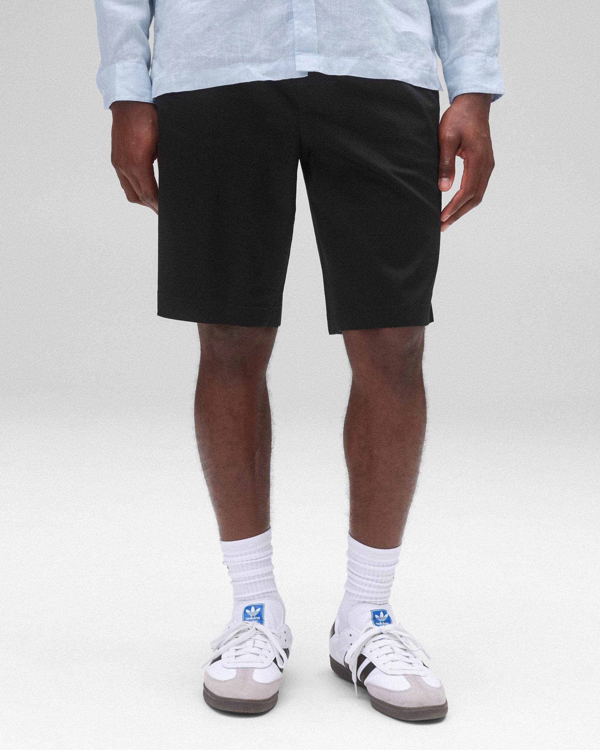 Solotex Linen Pavilion Relaxed Short 10"
