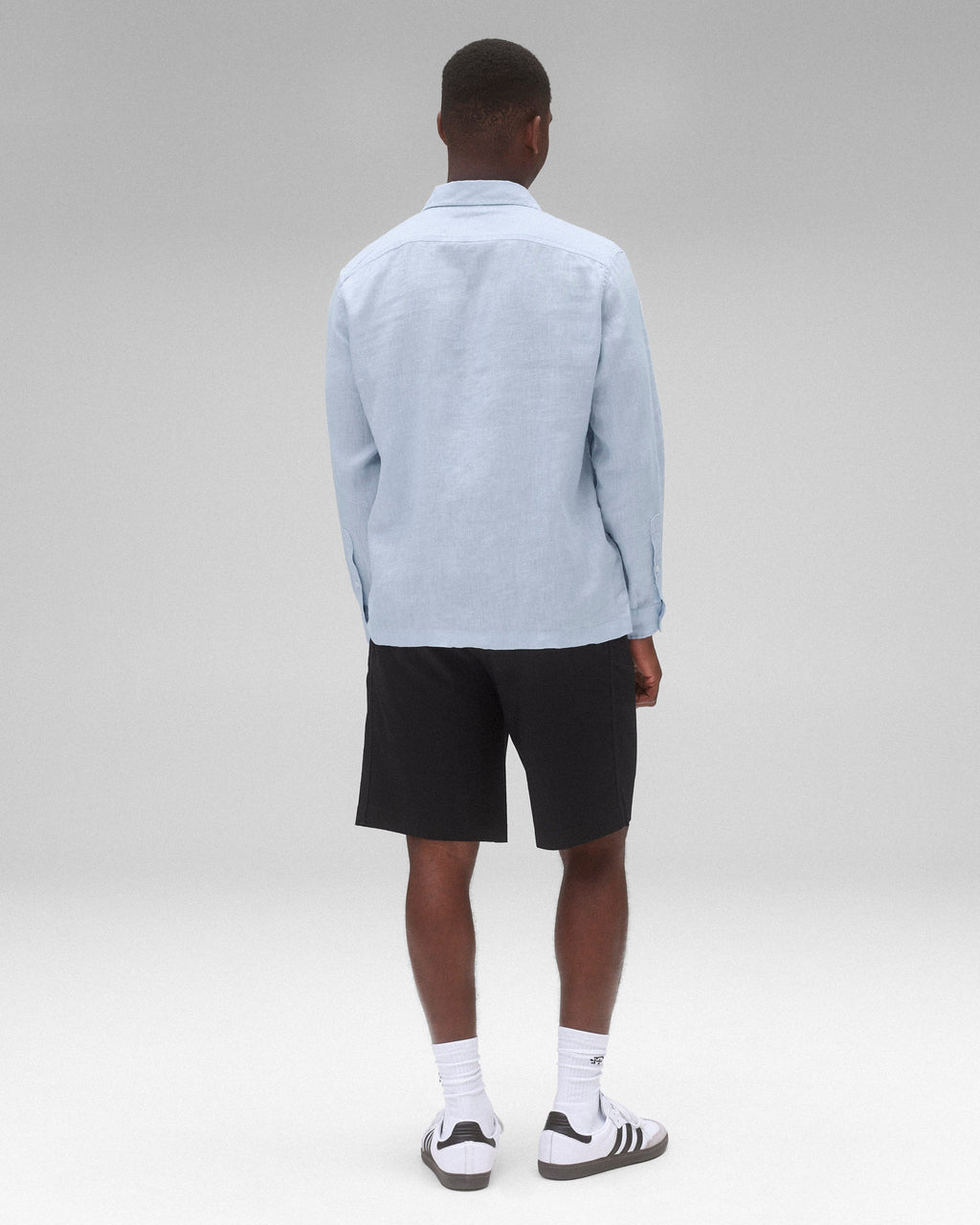 Solotex Linen Pavilion Relaxed Short 10"
