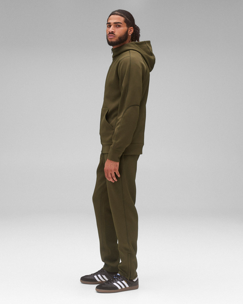 Double Knit Rally Slim Jogger