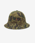 Noah x Barbour Camo Waxed Bell Hat