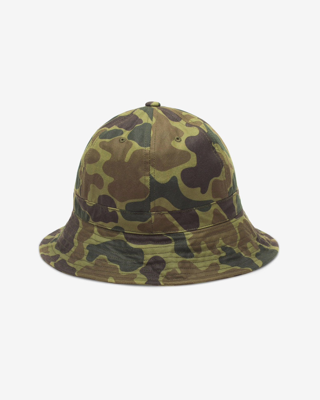 Noah x Barbour Camo Waxed Bell Hat