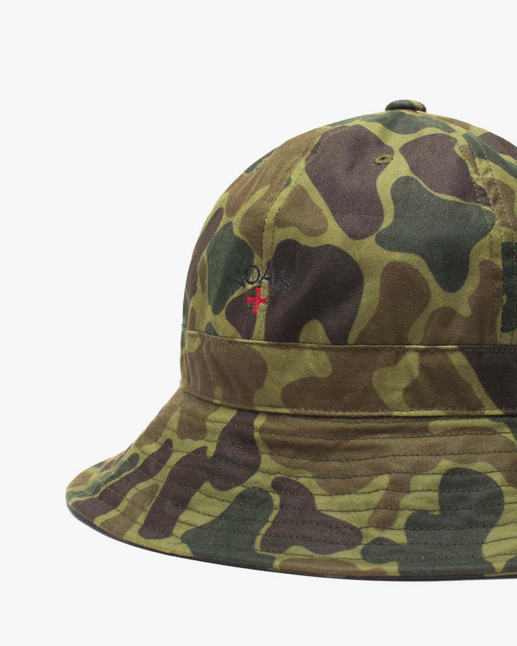 Noah x Barbour Camo Waxed Bell Hat