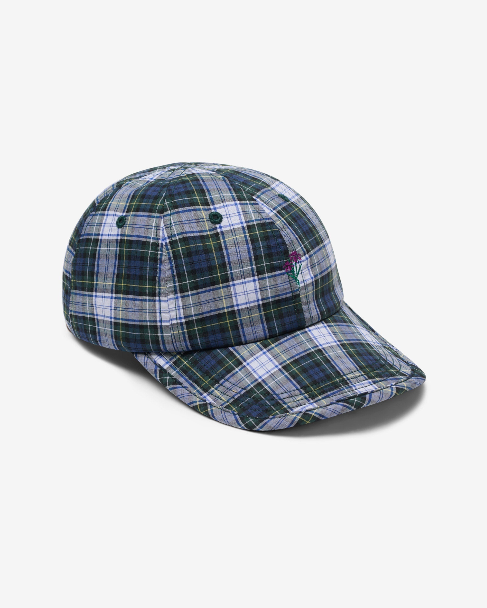 Summer Tartan 6-Panel