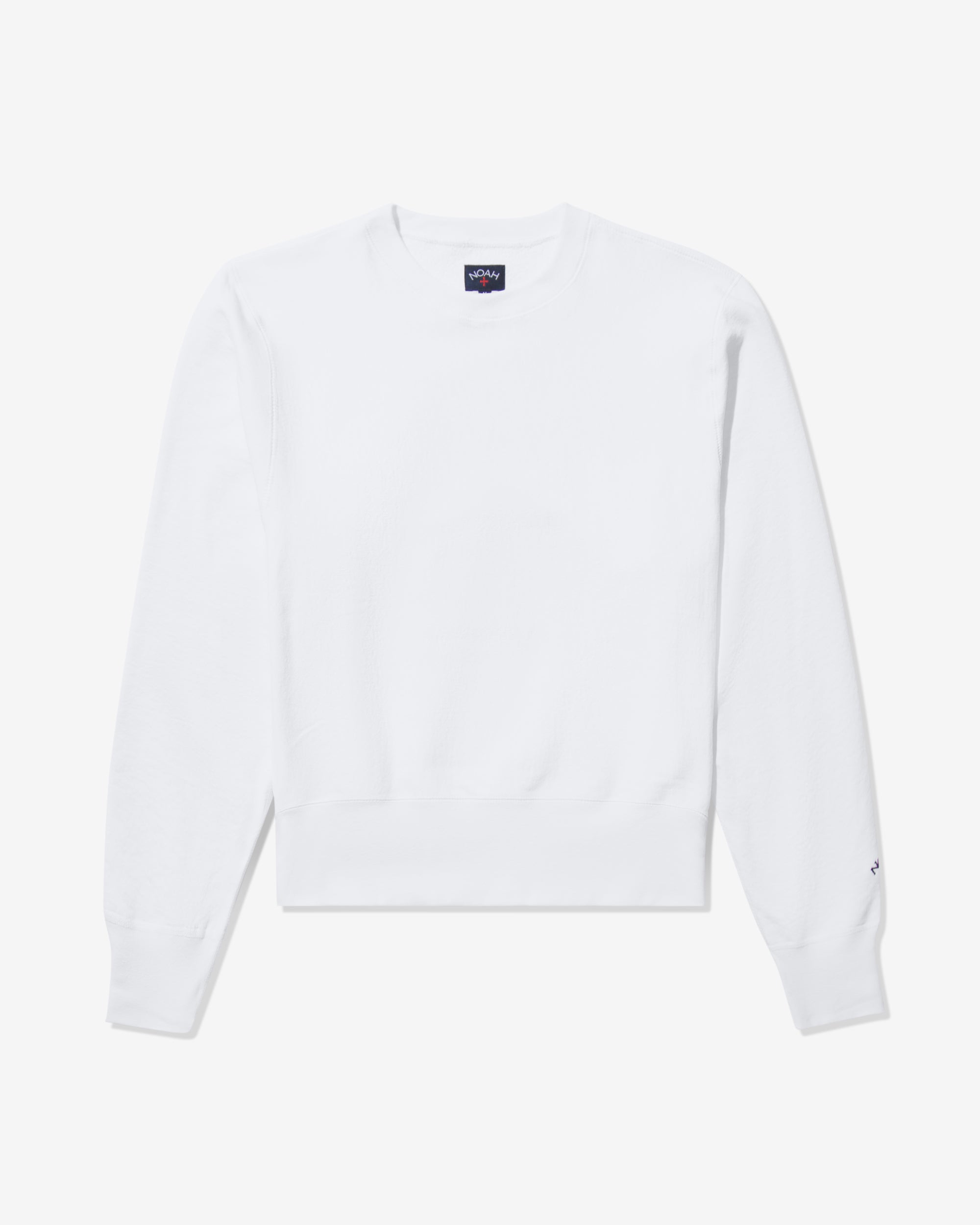 High Rib Crewneck