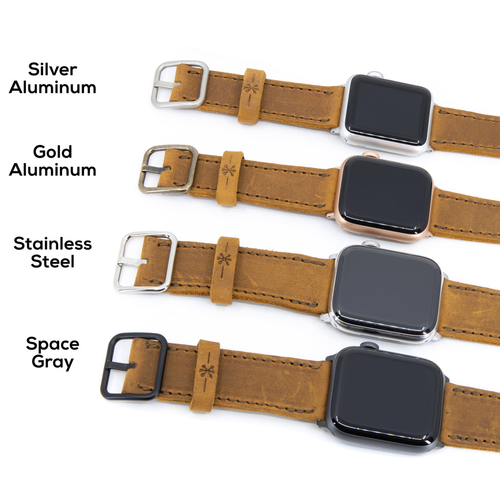 Porter Apple Watch Band - Olive