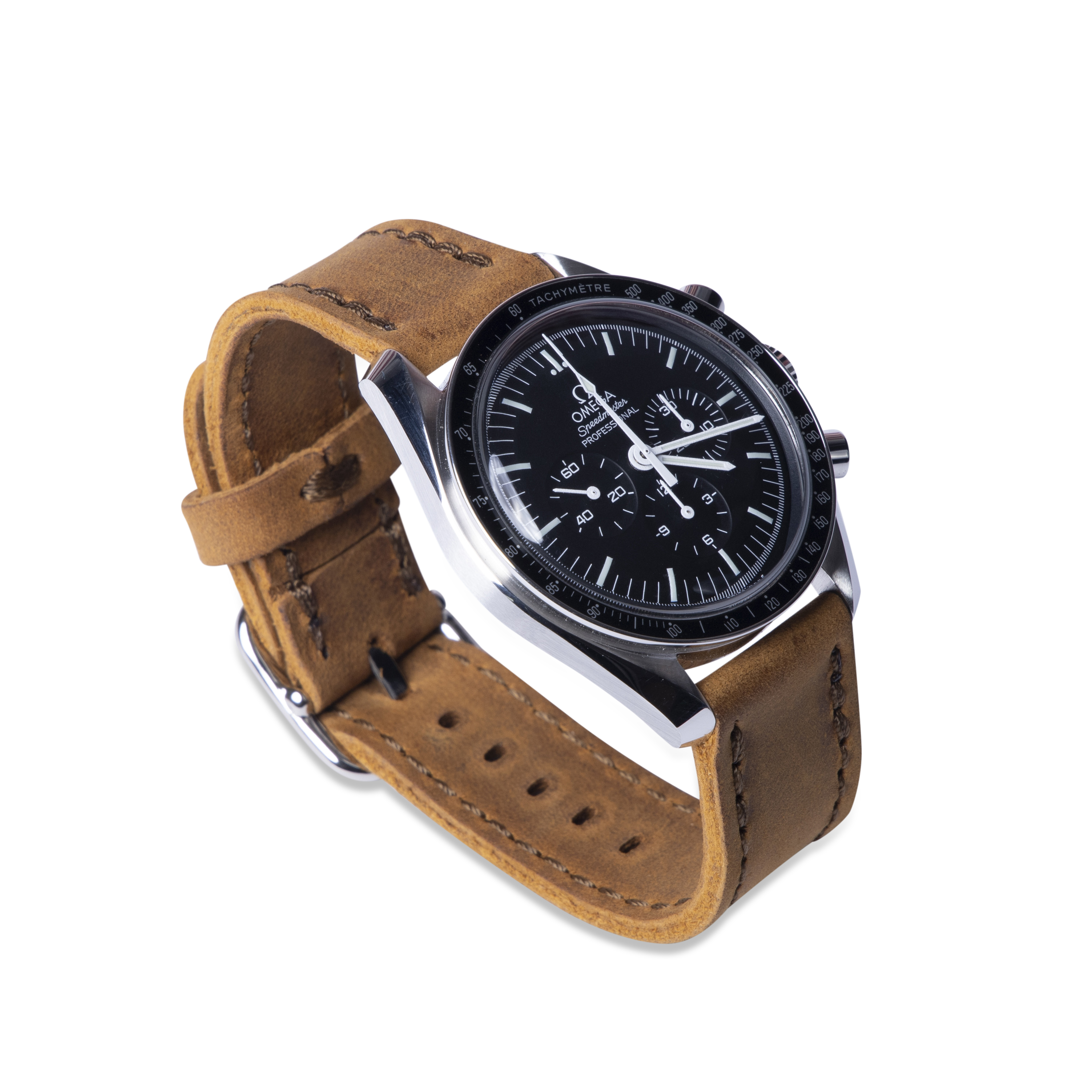 Porter Watch Strap - Tobacco