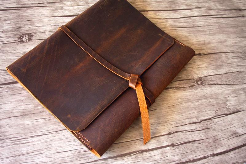 Personalized Leather Surface Pro Carrying Case