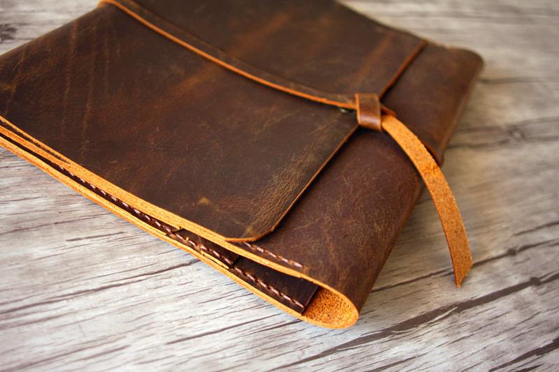 Personalized Leather Surface Pro Carrying Case