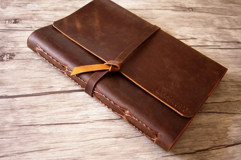 Personalized Leather Cool Premium Photo Albums