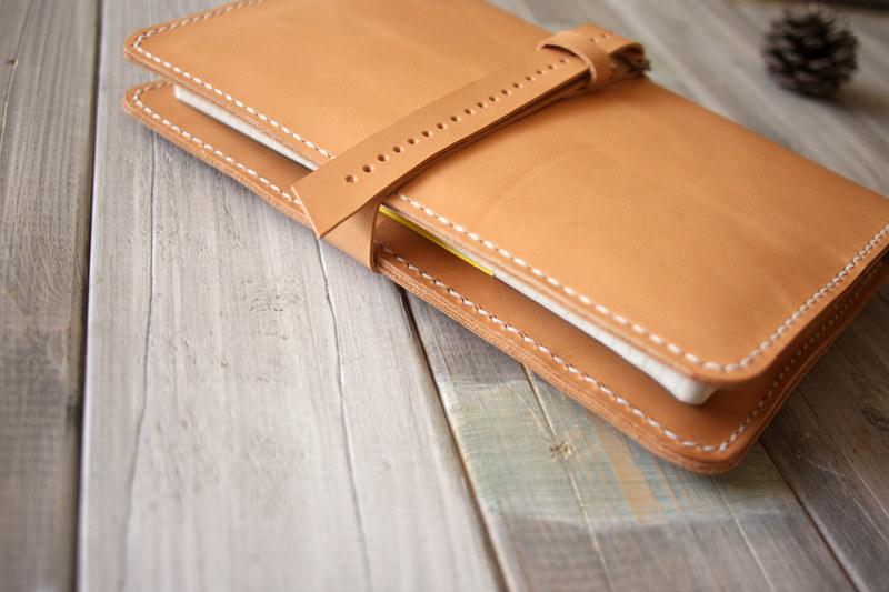Engraved Leather iPad Mini Case portfolio Cover