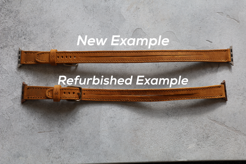 Triple Tour™ Apple Watch Band - Espresso -  Refurbished