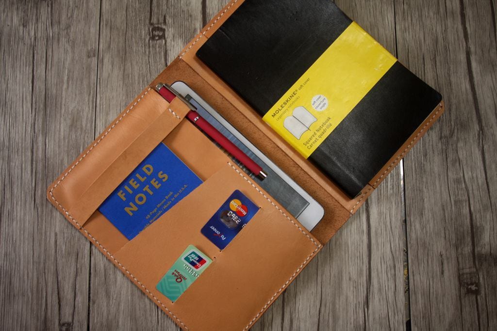 Leather Custom Notebook Covers Holder