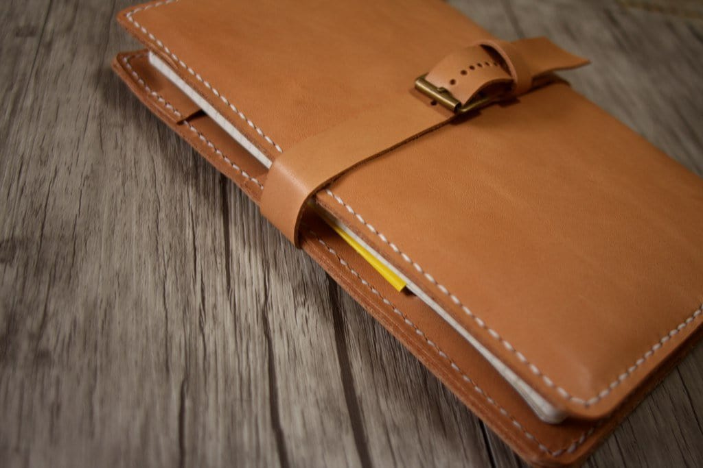 Leather Custom Notebook Covers Holder