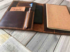 A4 Leather Sketchbook Case