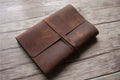Personalized Leather Notebook A5 Holder