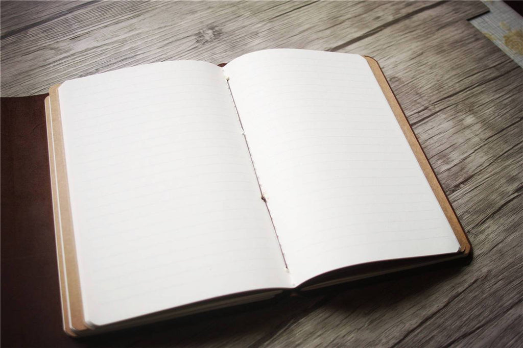 Personalized Leather Notebook A5 Holder