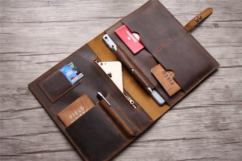 Personalized Leather Surface Sleeve Covers