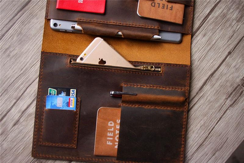Custom Leather Laptop Sleeve Bag Lenovo