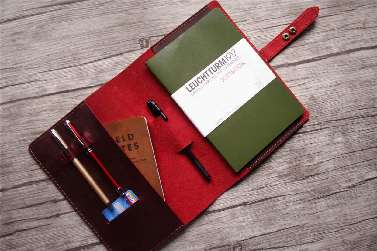 Personalized Leuchtturm1917 Notebook Cover A5 Holder