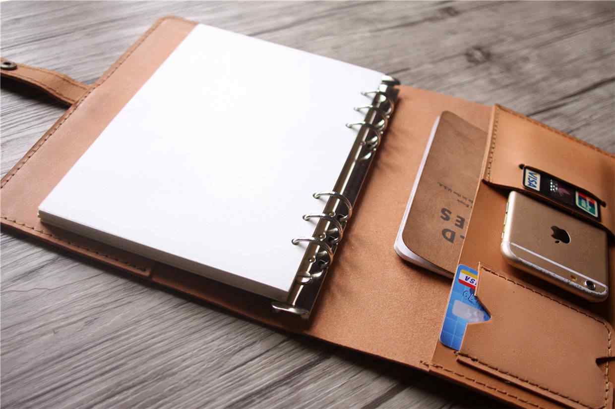 Personalized Vegan Leather Journal