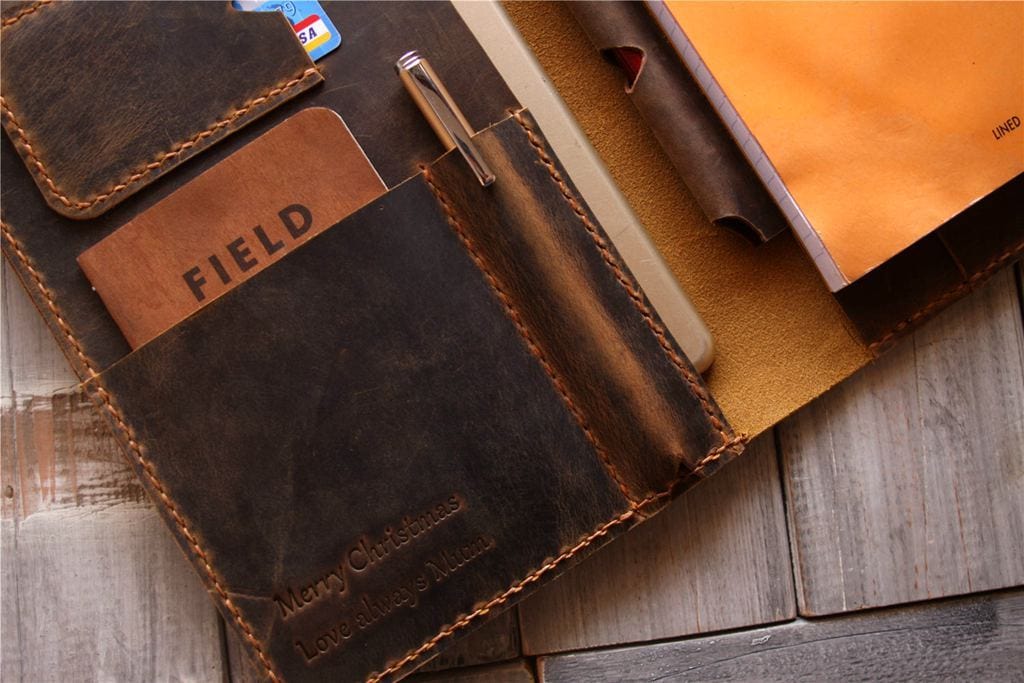 Custom Leather Kobo Libra H2O Case Cover