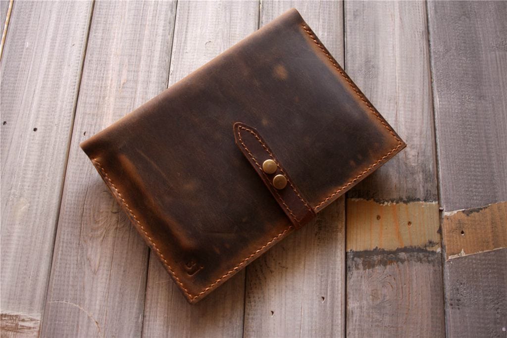 Custom Leather Kobo Libra H2O Case Cover
