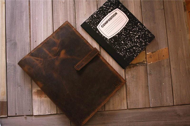 Macbook Pro 13 inch Sleeve Brown Leather