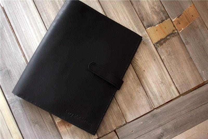Customized Leather Macbook Pro 15 Inch Cover Sleeve