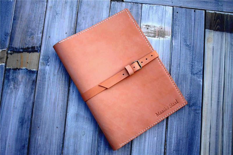 Engraved Leather Surface Pro Sleeve Covers