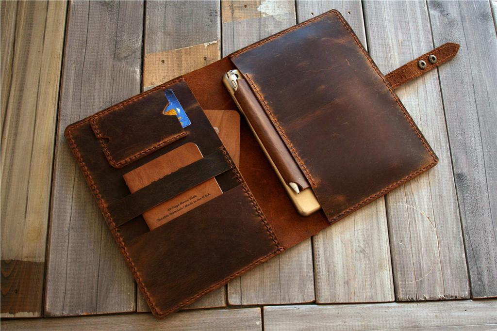 Personalized Leather Samsung Galaxy Tab Cover Case