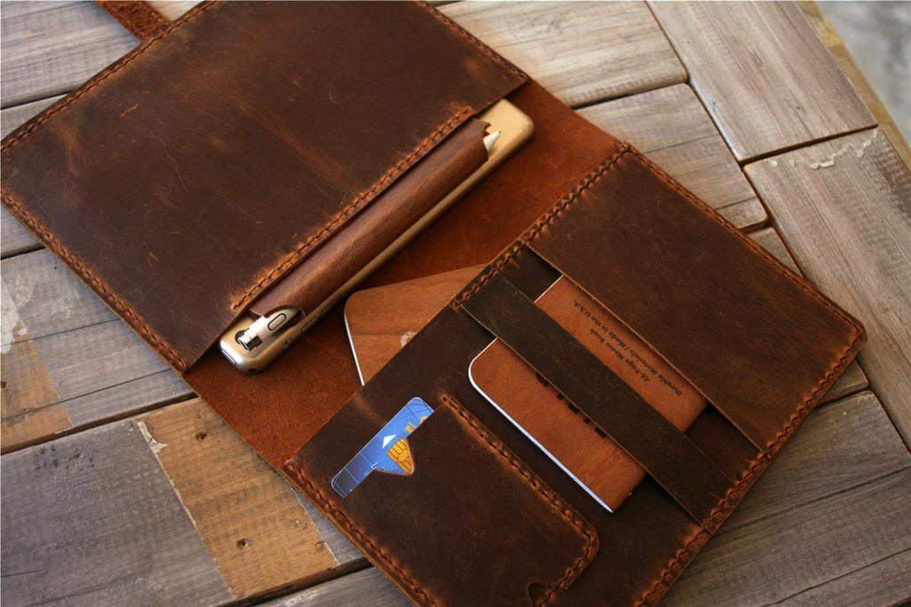 Personalized Leather Samsung Galaxy Tab Cover Case