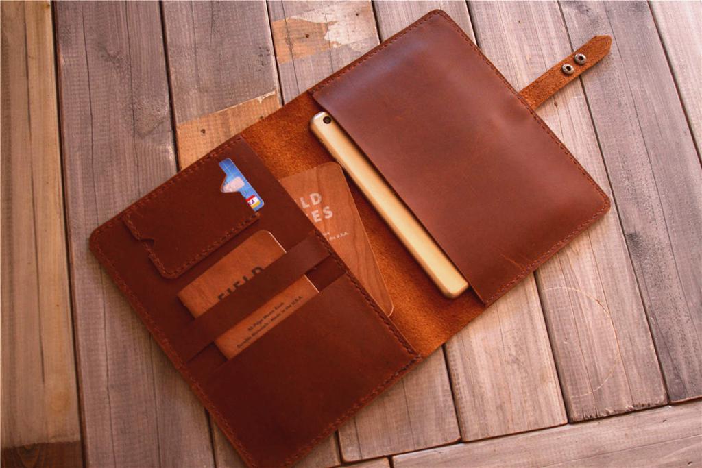 Personalized Leather Kobo Clara HD Case Cover
