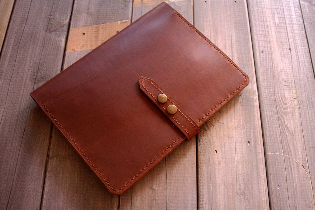 Personalized Leather Kobo Clara HD Case Cover