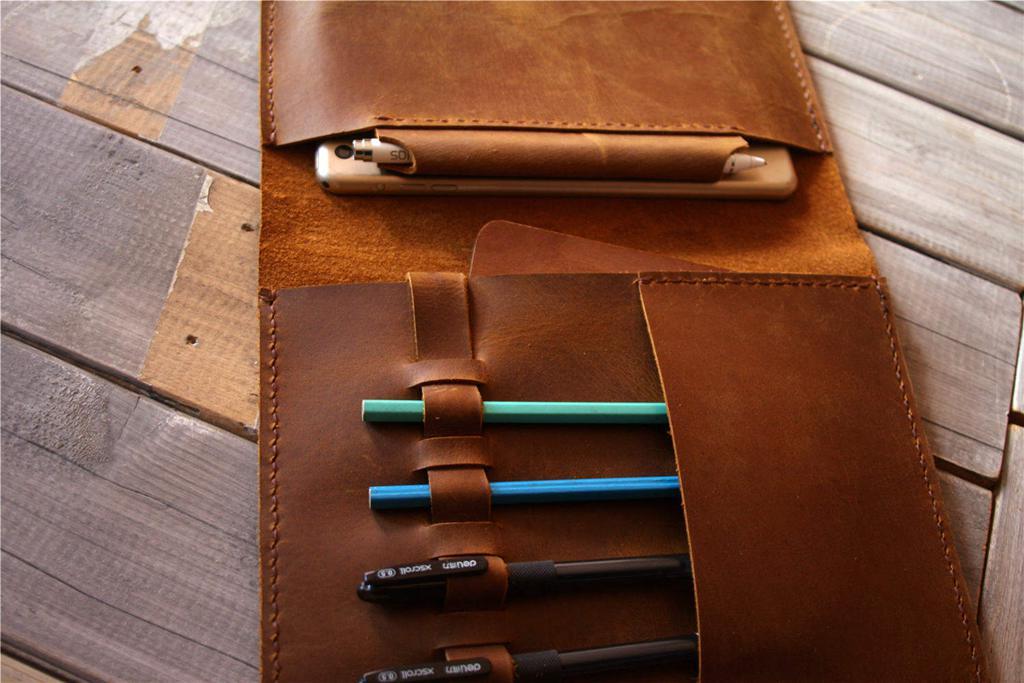 Custom Kindle Case Leather Cover