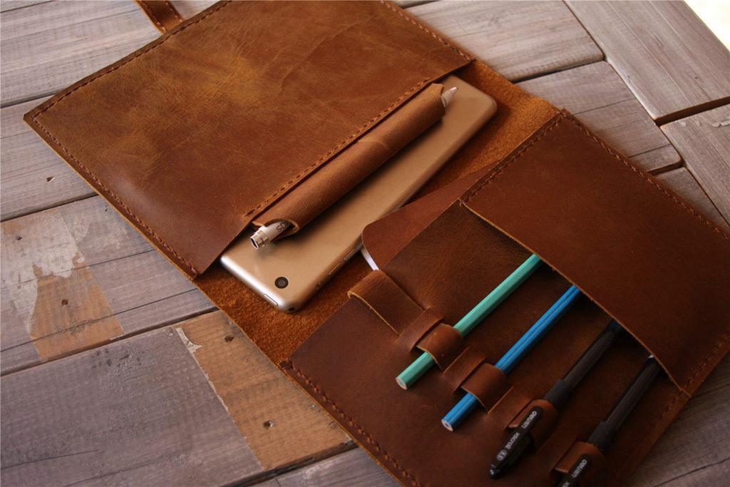 Custom Kindle Case Leather Cover