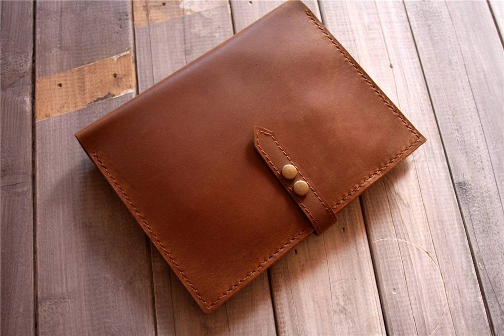 Leather Refillable Journal Notebook Cover