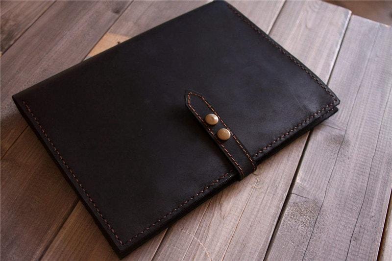 Personalized Leather Surface Pro Holder Case