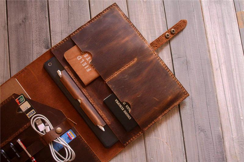 Leather Microsoft Surface Holder Sleeve