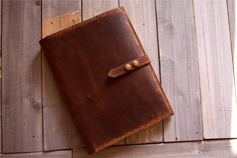 Embossed HP Laptop Sleeve Leather Cover