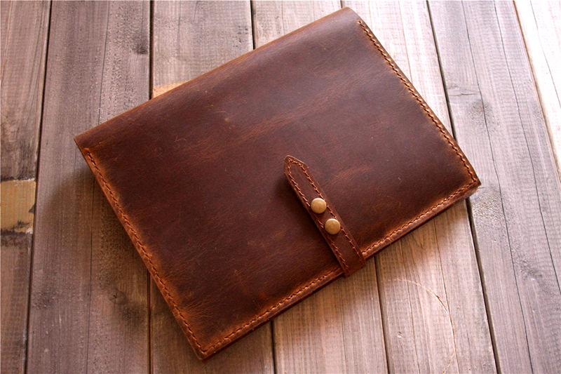 Embossed HP Laptop Sleeve Leather Cover