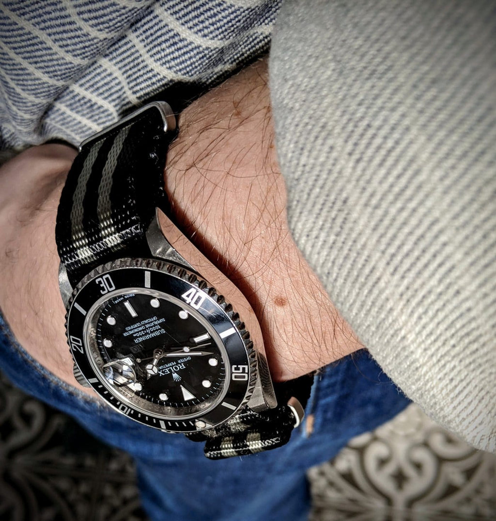 Premium Fabric Watch Strap - Bond