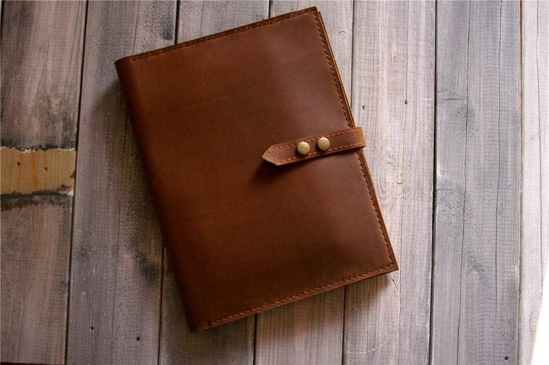 Custom Leather Surface Go Holder Sleeve