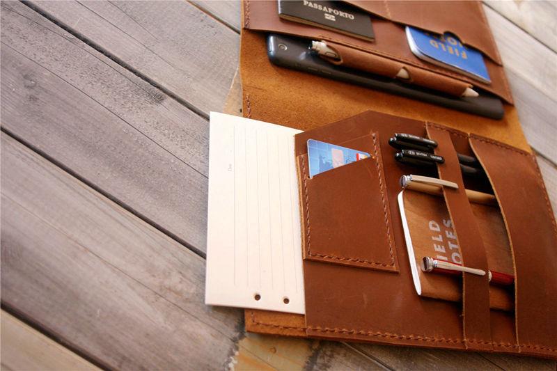 Personalized iPad Pro Leather Case Sleeve